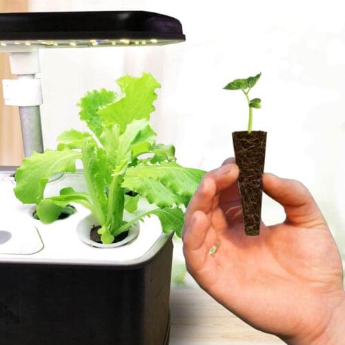 5/20Pcs Grow Sponge Seed Starter Pods Without Seeds DIY Nursery Boxes And Cloning Machines Planting Sponge Respectable