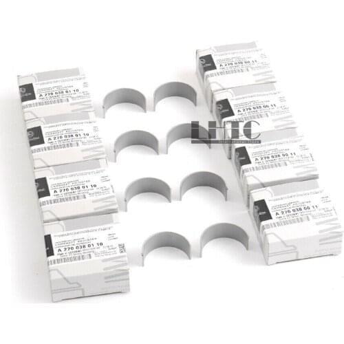 8pcs Conrod Bearings Shells Set STD For Mercedes-Benz A45 B200 C200 C250 C300 CLS260 E200 E250 E300 GLC200 GLC260