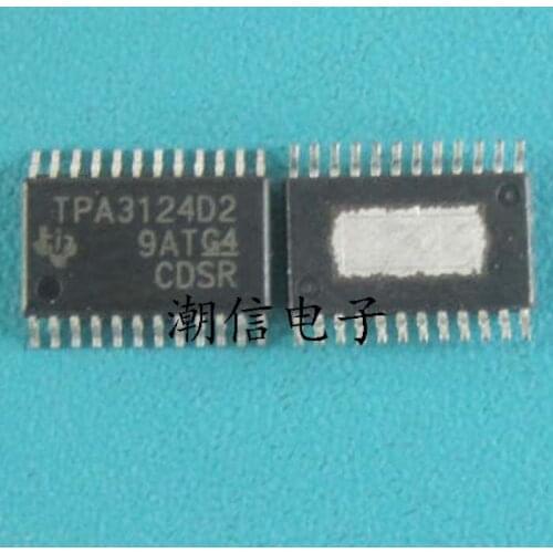 10cps TPA3124D2 TSSOP - 24 audio amplifier