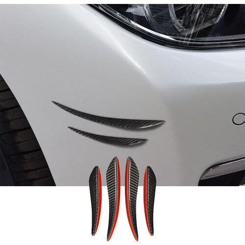 ForBMW E6090F30F10E701584 car modified carbon fiber wind knife front bumper universal spoiler