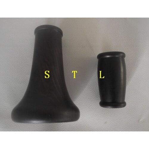 Bb Soprano clarinet Bell and barrel Ebony wood Buffet size clarinet parts