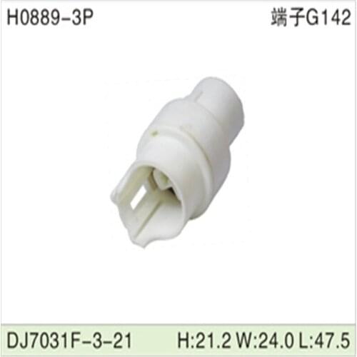 Free shipping 500pcs DJ7031F-3-21 3Pin AMP Car Electrical Wire Connectors for VW,BMW,Audi,Toyota,NISSAN AND other