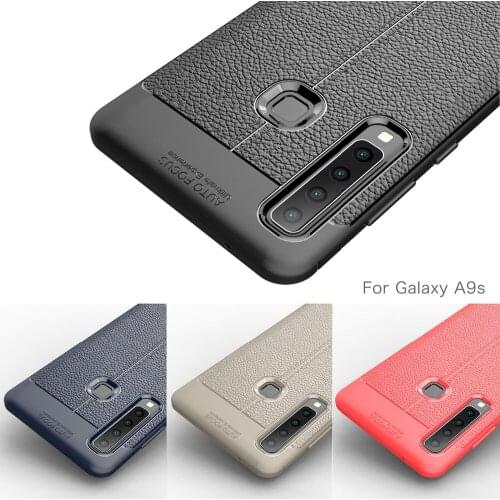 Case For Samsung Galaxy A9 2018 Star Pro Silicone Carbon Fiber Soft Back Cover For Samsung A9s 2018 Case Phone Funda Coque Etui
