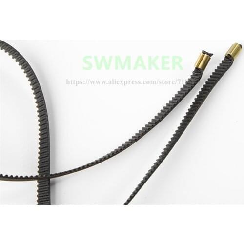 Creality CR-10S Pro X/Y Axis Timing Belt for CR-10S Pro 3D Printer Parts Open Timing Rubber 2GT Timing