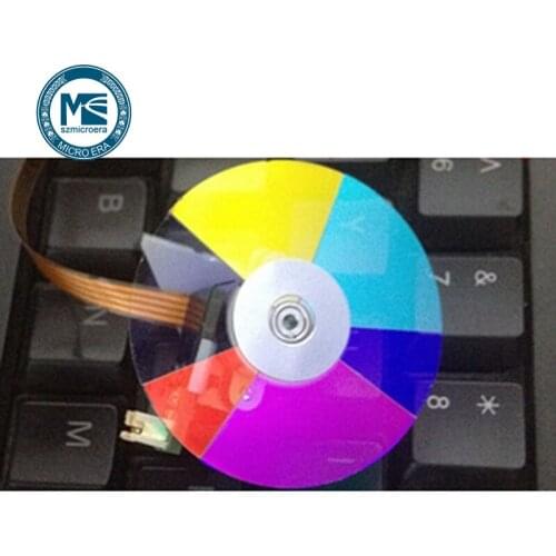 Projector color wheel for InFocus IN112 114 115 116 6 segement 42mm projector wheel