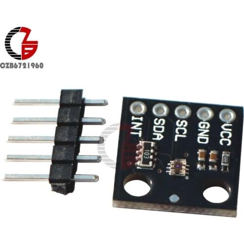 3.3V ISL29125 Red/Green/Blue RGB Color Light Sensor with IR Blocking Filter Module
