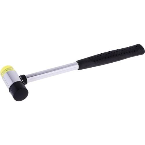 Electric Guitar Bass Accs Fret Rubber Hammer w/ Double Head for Luthier Tool