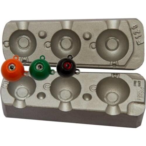 Mould lead Norwegian Trailer Fireball gr.50-70-90 F 129