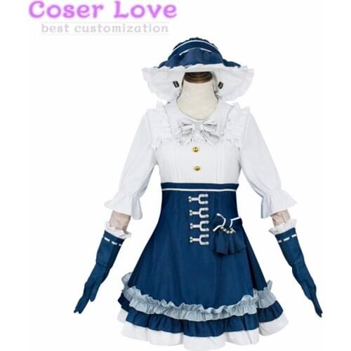 Identity V gardener Emma Woods Cosplay Halloween Carnaval Christmas Costume