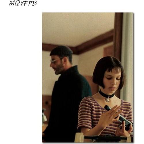 Classic Movies The Professional Kraft Paper Poster Interior Decorative painting 50.5x35cm