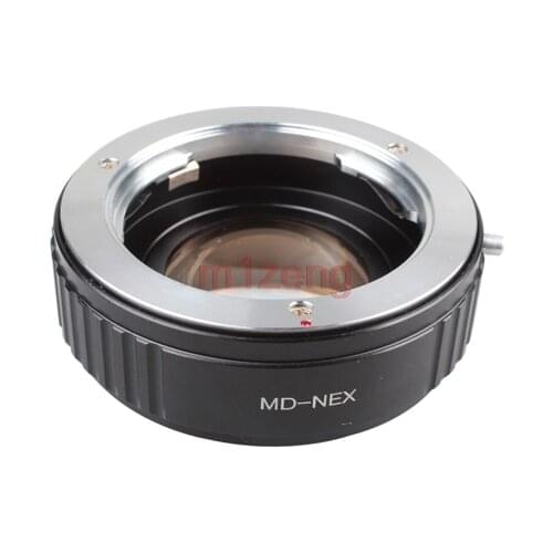 Focal Reducer Speed Booster adapter ring for Minolta MD MC lens to sony E mount A7 A7s a7r2 a5000 A6000 a63000 nex6/7 camera