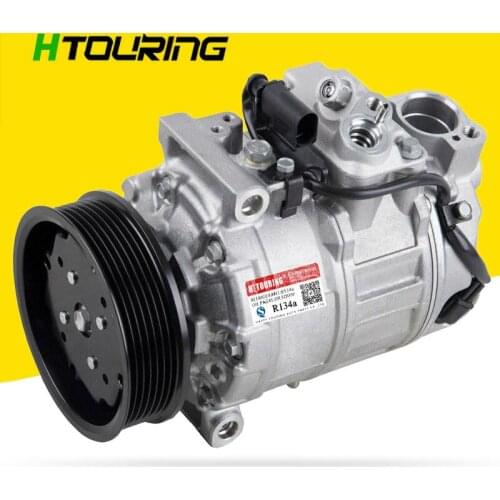 7SEU16C 7SEU17C Compressor for Audi Porshe VW 3D0820803M 7P0820803M 447150-2430 447190-4350 447190-7596 447170-8680 447170-8688