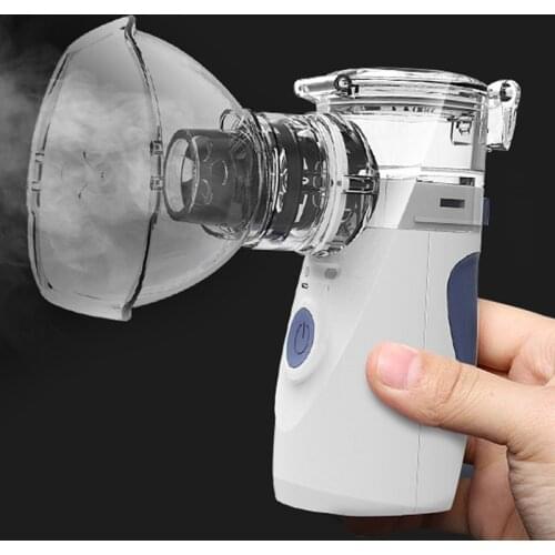 Medical Nebulizer Handheld Asthma Inhaler Atomizer for children health care Home Portable Steam usb mini