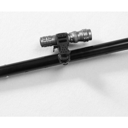 Metal Detector Bike Flashlight Holder PIN POINTER Holder Flashlight MOUNT Suitable for All Kinds of Underground Detectors