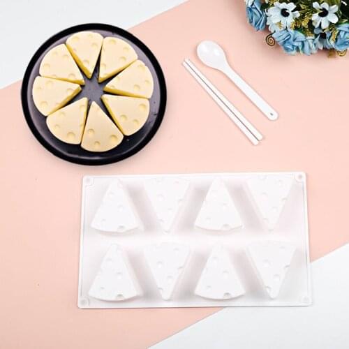 Multifunctional 3D Silicone Mold Mousse Cake Moulds Chocolate Dessert Pastry Baking Mould Candle Mold