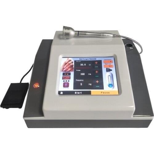 New arrival 3in 1 physical therapy 980nm diode Onychomycosis laser/ nail fungus removal,vascular,red blood vessel removal