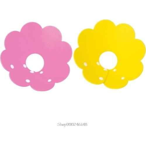 Flower Shaped Cat Recovery Collar Elizabethan Collar Wound Healing Protective Cone for Kitten Puppy S18 20 Dropship