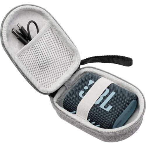Portable EVA Outdoor Travel Case Storage Bag Carrying Box for-JBL GO 3 GO3 Speaker Case Accessories