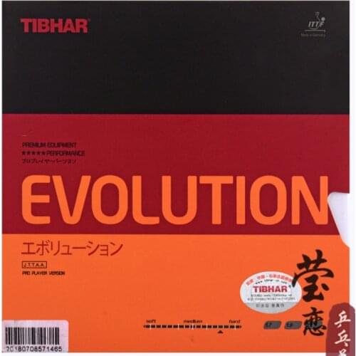 Origianl Tibhar table tennis rubber EVOLUTION MX-P national table tennis rackets fast attack loop made in Germany ping pong