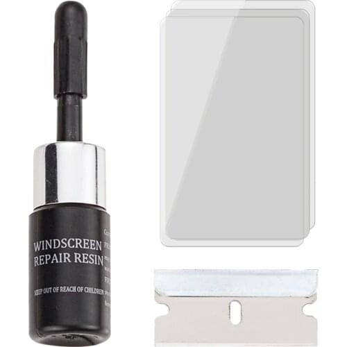 Car Windshield Repair Kits Window Repair DIY Windscreen Glass Scratch Crack Restore Resin Window Screen Polishing Tool