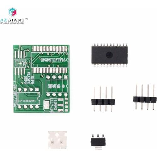 RT809F Accessories 1.8V SPI Flash Adapter Board SOP8 DIP8 WLCSP8 25Q64FW Reader Board for EC bios KB9012