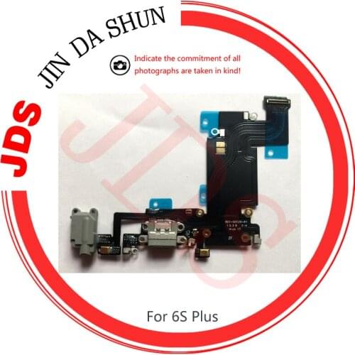 Head Jack Audio Charger Flex Cable USB Charging Dock Connector Microphone Wifi Antenn Flex For iPhone 6S Plus Ribbon