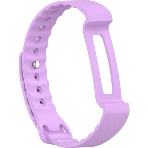69HA Silicone Replacement Bracelet Band Wrist Strap for huawei Honor A2 Smart Watch