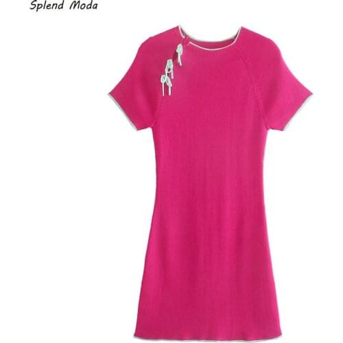 Splend Moda Fashionable Knitted Dresses