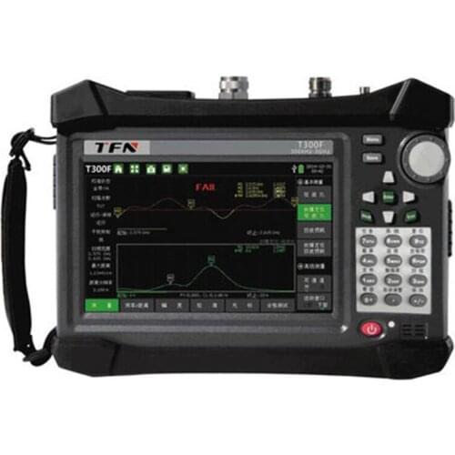 FMUSER T300F Antenna And Feeder Standing Wave Ratio Tester Handheld Vector Network Analyzer All-In-One High-End Model (300KH)
