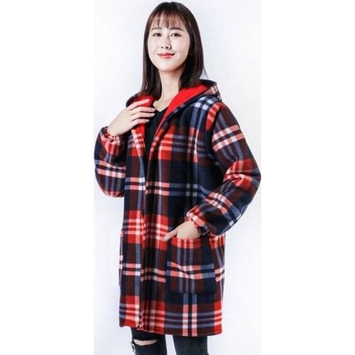 Trending Products Oversized coat Women Work clothes Hooded trench coat NEW Large size clothing for womens Outwear factory Outlet