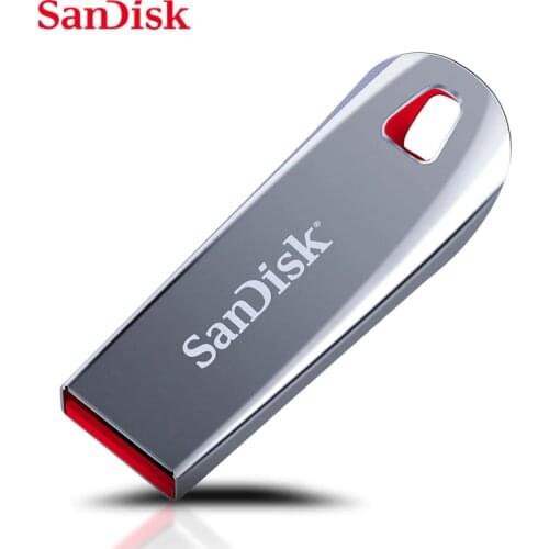 100% Original SanDisk 64GB USB Flash Drive 32GB USB Disk 16GB USB2.0 Mini Pen Drive Pendrive Memory Stick U Disk for computer