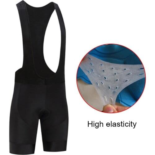 Cycling Pants Summer Breathable Cycling Bib Pants Comfortable Elastic Bike Riding Pants Shorts for Outdoor Sports Running BIKE