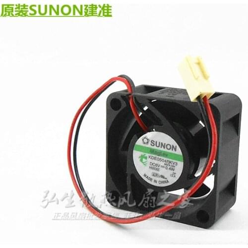 ADDA KDE0504PKV3 DC5V 0.4W 40*40*20MM 4cm magnetic bearings cooling fan