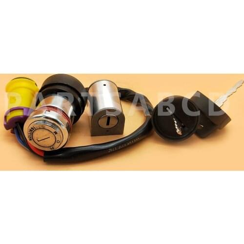 Buyang 300CC ATV Quad G300 waterproof Ignition KeySwitch 5.3.01.0013 5.3.01.0012