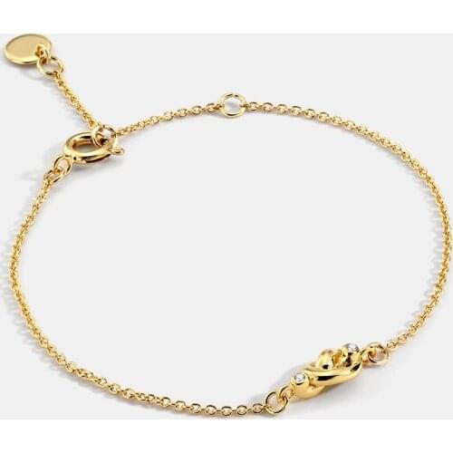 YINSHIHAI Golden Bracelets