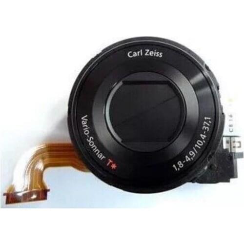 95%Original Digital Camera Repair Parts For SONY Cyber-shot DSC-RX100 DSC-RX100II RX100 RX100II M2 Lens Zoom Unit Black NO CCD