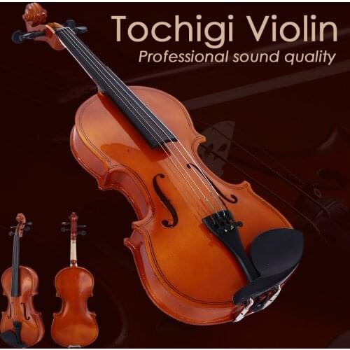 1/8 Violin Durable Practical 4-6 Years Old Oak Wood Bright Red Music Gifts Student Beginner Violin Playing Musical Instruments