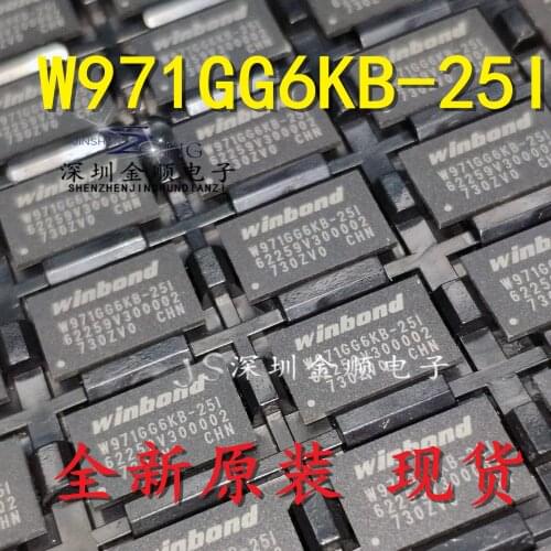 100% New&original In Stock W971GG6KB-25I DDR3 BGA
