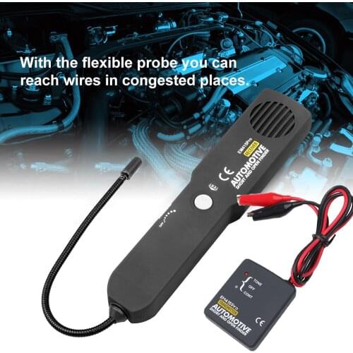 Kebidumei Automotive short&open circuit Finder Tester Cable Wire Tracer for tone line test leads All-Sun EM415pro