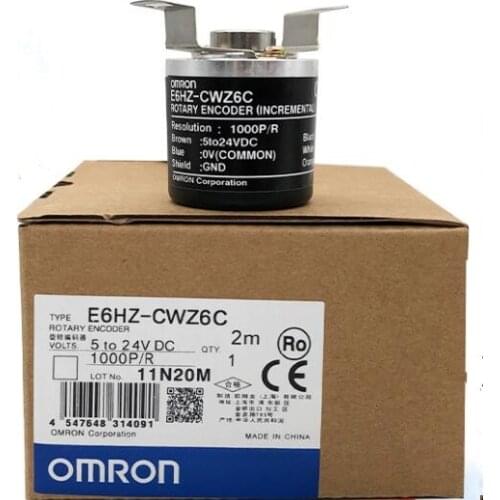 E6H E6HZ Incremental Rotary Encoder E6H-CWZ6C E6HZ-CWZ6C E6H-CWZ3X E6HZ-CWZ3X E6H-CWZ6C E6HZ-CWZ6C E6H-CWZ5B E6HZ-CWZ5B