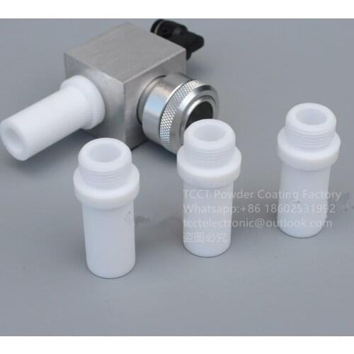 Electrostatic spray powder return pump venturi tube recovery pump core powder spray gun accessories