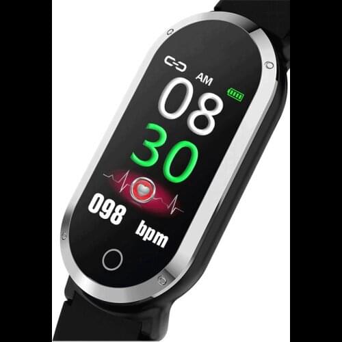 AOFO Fitness Tracker, Activity Tracker : Heart Rate Monitor Wireless Smart Wristband Bracelet, Waterproof Fitness Watch