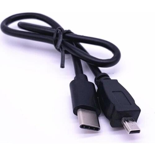 TYPE-C/USB C(USB3.1) To 8 Pin Camera&camcorder CABLE for Panasonic G1R/G1KEB-K/G1KEB-R/TZ2/TZ24/TZ3/TZ4/TZ5