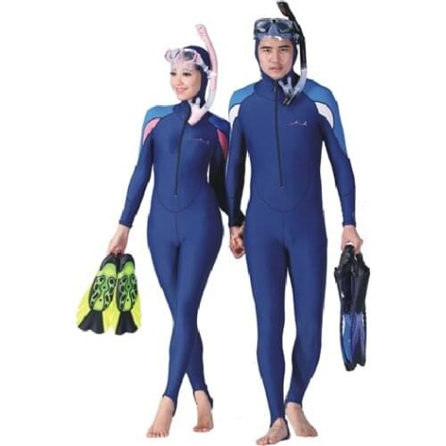 DIVE&SAIL Surfing Wetsuit Men Bathing Suit Women WetSuit For Swimming Diving Swimsuit Rash Guard Swimwear Spearfishing BoardWear