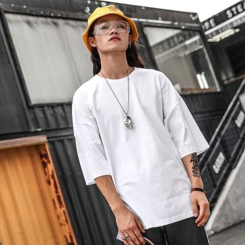 KK LUFAINA Oversized Men's T-Shirts