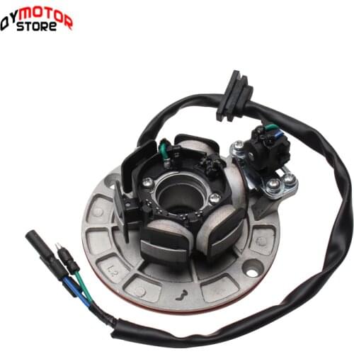 Magneto Stator Ignition Coil Without Light For YINXIANG YX 150cc 160cc Engine KAYO BSE SDG SSR GPX Pitsterpro Dirt Pit Bike