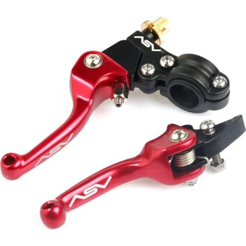 Off-road Motorcycle Modified Parts Clutch Brake Horn Handle ASV Brake Clutch Handle High Strength Short Section