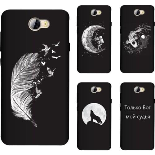 Soft Silicone TPU 5.0 inches For Huawei Y5 II Y5II Y5 2 Cover Painting Matte Cases For Huawei Honor 5A LYO-L21 CUN-U29 Funda