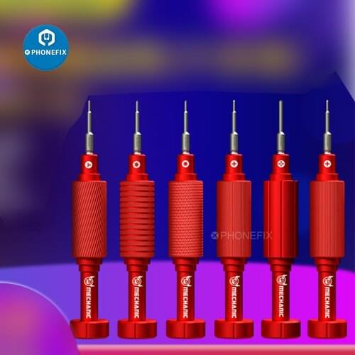 Mechanic iShell 3D Screwdriver Set Pentalobe 0.8 Torx T2 Phillips Convex Cross Screwdriver For iPhone Android Phone Open Tool