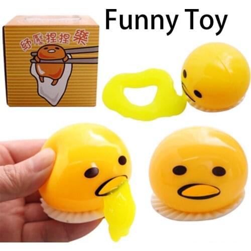 New Fidget Toys Chicken Eggs Fun Antistress Squeeze Nausea Pinch Chicken Eggs Relief Stress Surprise Adult Kid Toy for Halloween